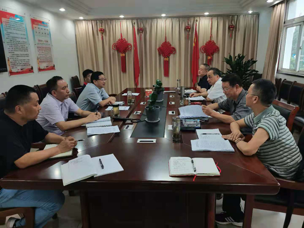 集團公司督查辦來公司開展防控督查工作