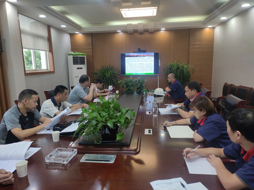 集團(tuán)公司到公司開(kāi)展二季度安全環(huán)保綜合大檢查 集團(tuán)公司到公司開(kāi)展二季度安全環(huán)保綜合大檢查