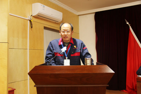 公司召開2022年工作會、二屆五次職代會、2021年度總結(jié)表彰大會