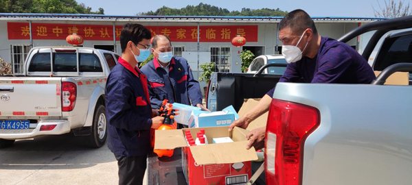 第二建筑工程事業(yè)部有序組織復(fù)工復(fù)產(chǎn) 第二建筑工程事業(yè)部有序組織復(fù)工復(fù)產(chǎn)