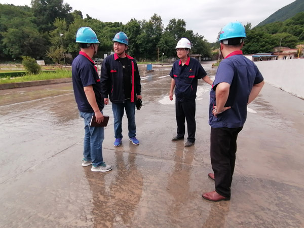 公司開展二季度安環(huán)、消防、防汛綜合大檢查