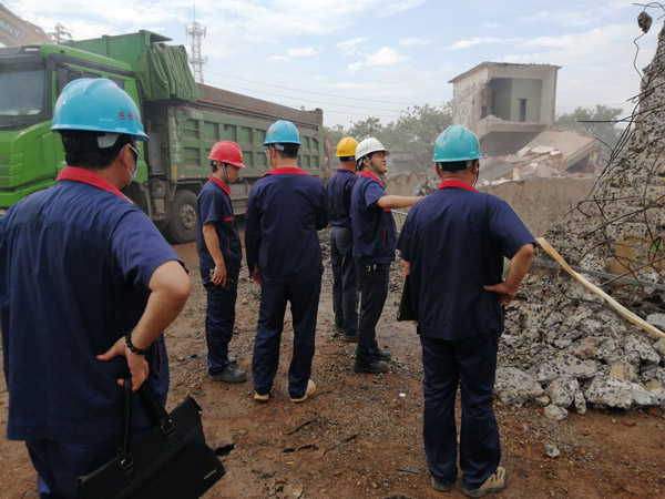 公司開展二季度安環(huán)、消防、防汛綜合大檢查