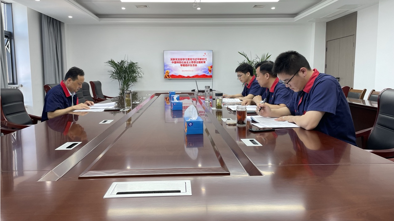 公司各黨支部召開學(xué)習(xí)貫徹習(xí)近平新時代中國特色社會主義思想主題教育專題組織生活會 公司各黨支部召開學(xué)習(xí)貫徹習(xí)近平新時代中國特色社會主義思想主題教育專題組織生活會