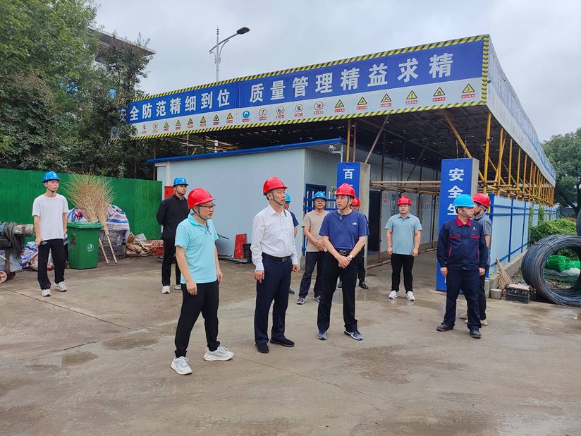 集團(tuán)公司總經(jīng)理到合肥銅箔項(xiàng)目調(diào)研 集團(tuán)公司總經(jīng)理到合肥銅箔項(xiàng)目調(diào)研