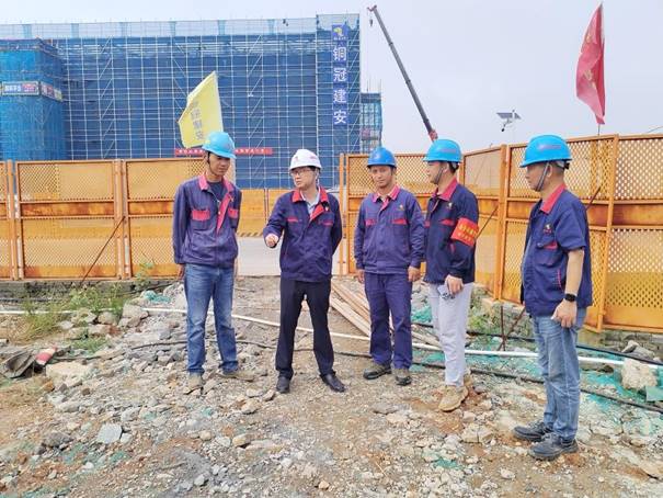 公司開展第三季度安全、環(huán)保、消防綜合檢查 