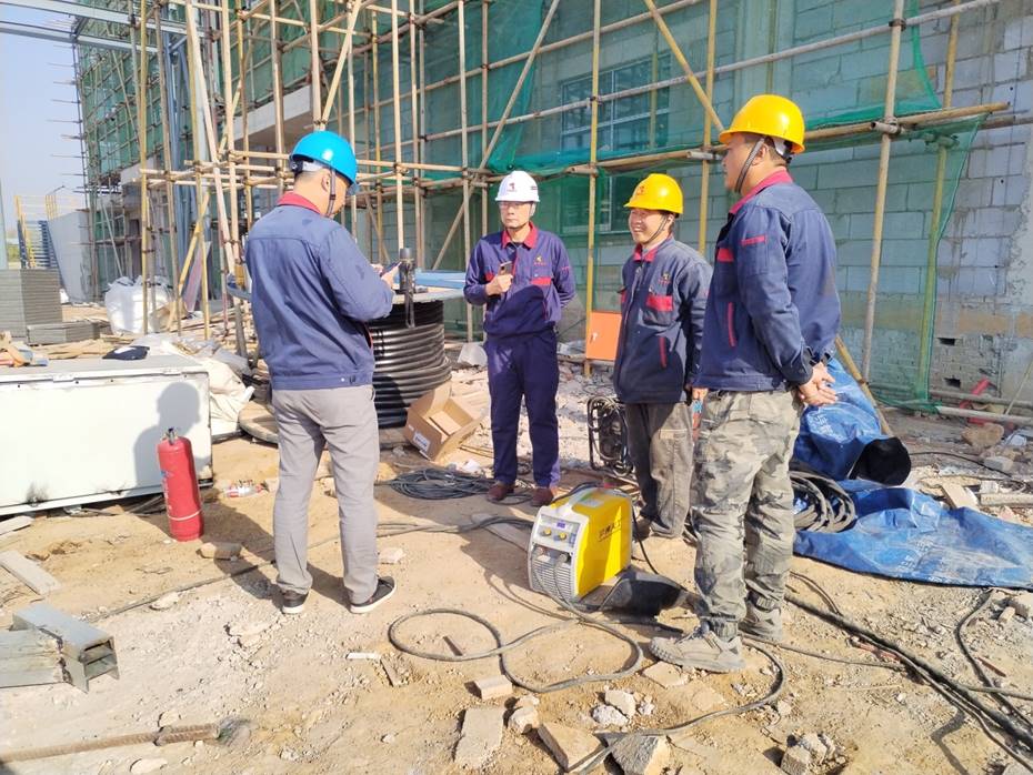 公司開(kāi)展安全環(huán)保、職業(yè)健康及消防綜合檢查