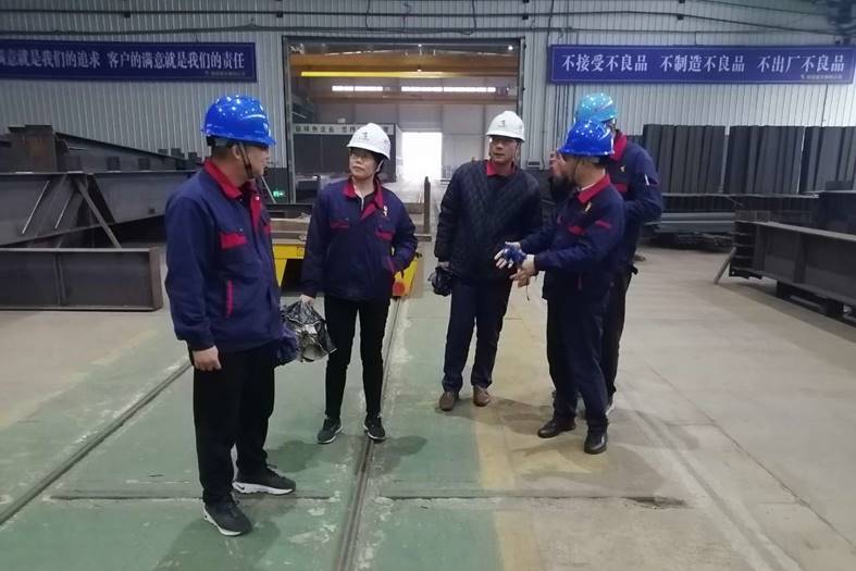 公司開展第一季度安全環(huán)保綜合檢查 公司開展第一季度安全環(huán)保綜合檢查