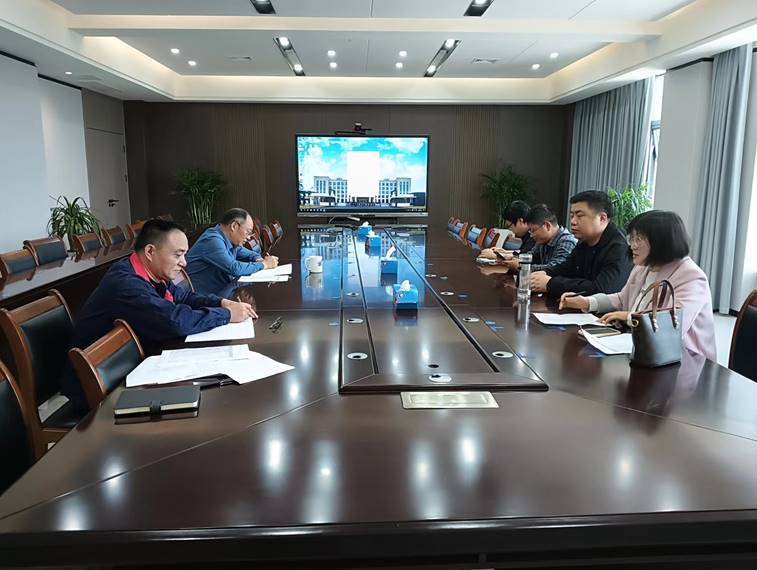 市統(tǒng)計(jì)局和經(jīng)開區(qū)管委會(huì)到公司開展五經(jīng)普檢查工作 市統(tǒng)計(jì)局和經(jīng)開區(qū)管委會(huì)到公司開展五經(jīng)普檢查工作