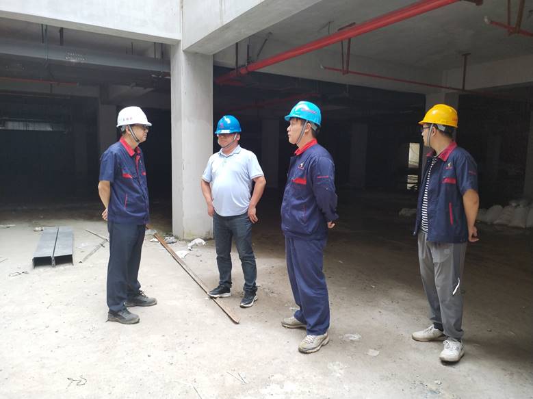 公司開展第二季度安全環(huán)保、職業(yè)健康及消防綜合大檢查